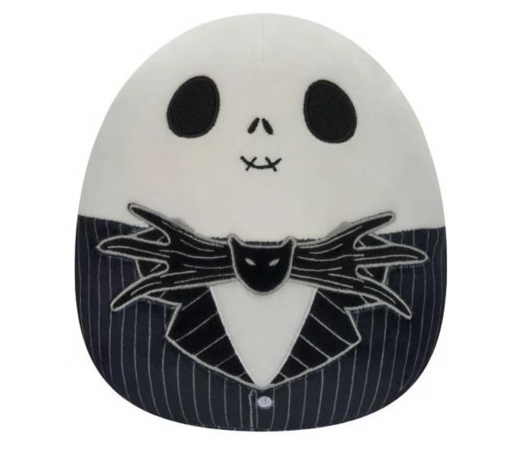 Nightmare Before Christmas 8-Inch Jack Skellington Squishmallow