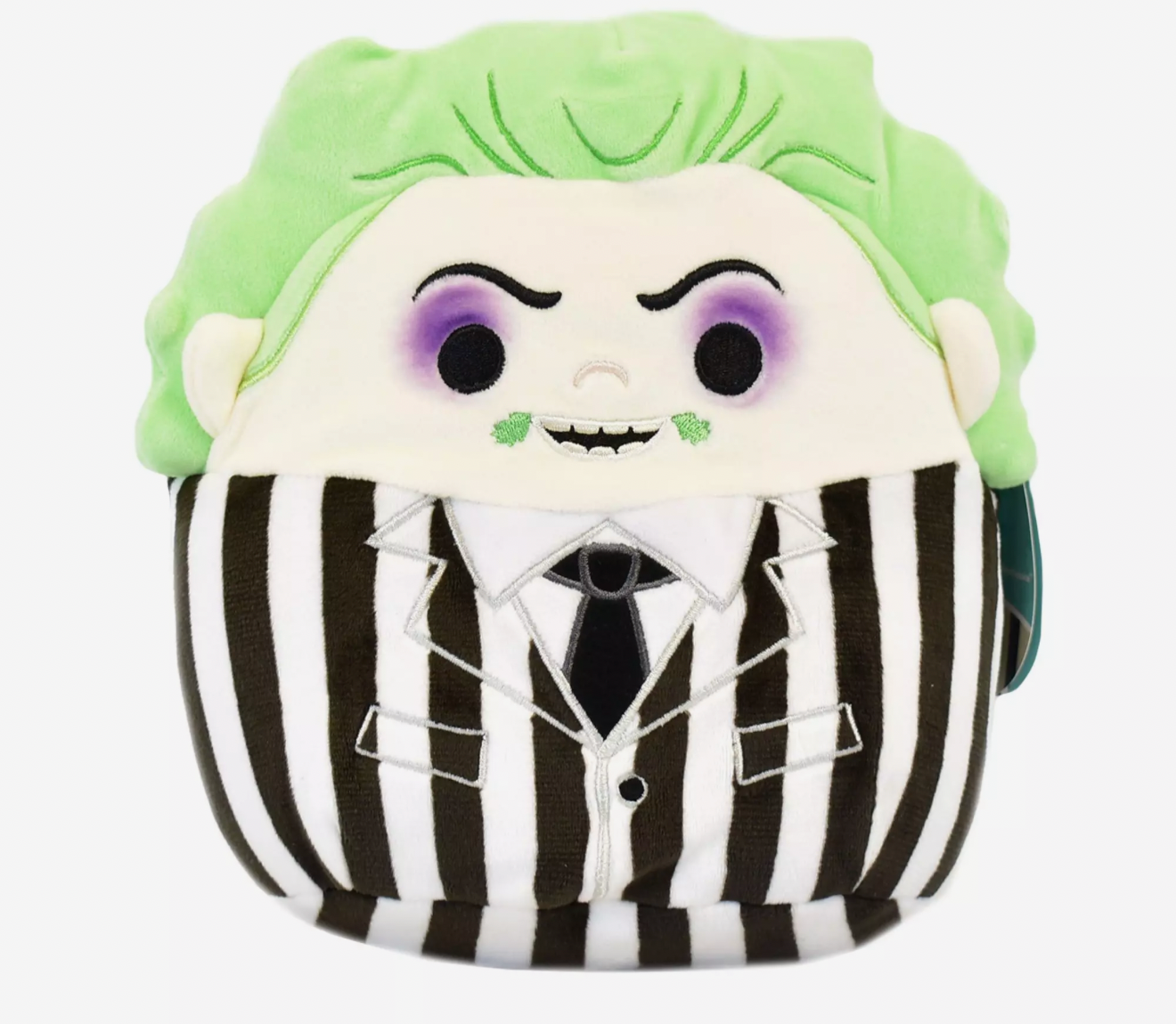 Beetlejuice Squishmallows Soft Toy Plush 8” Plush