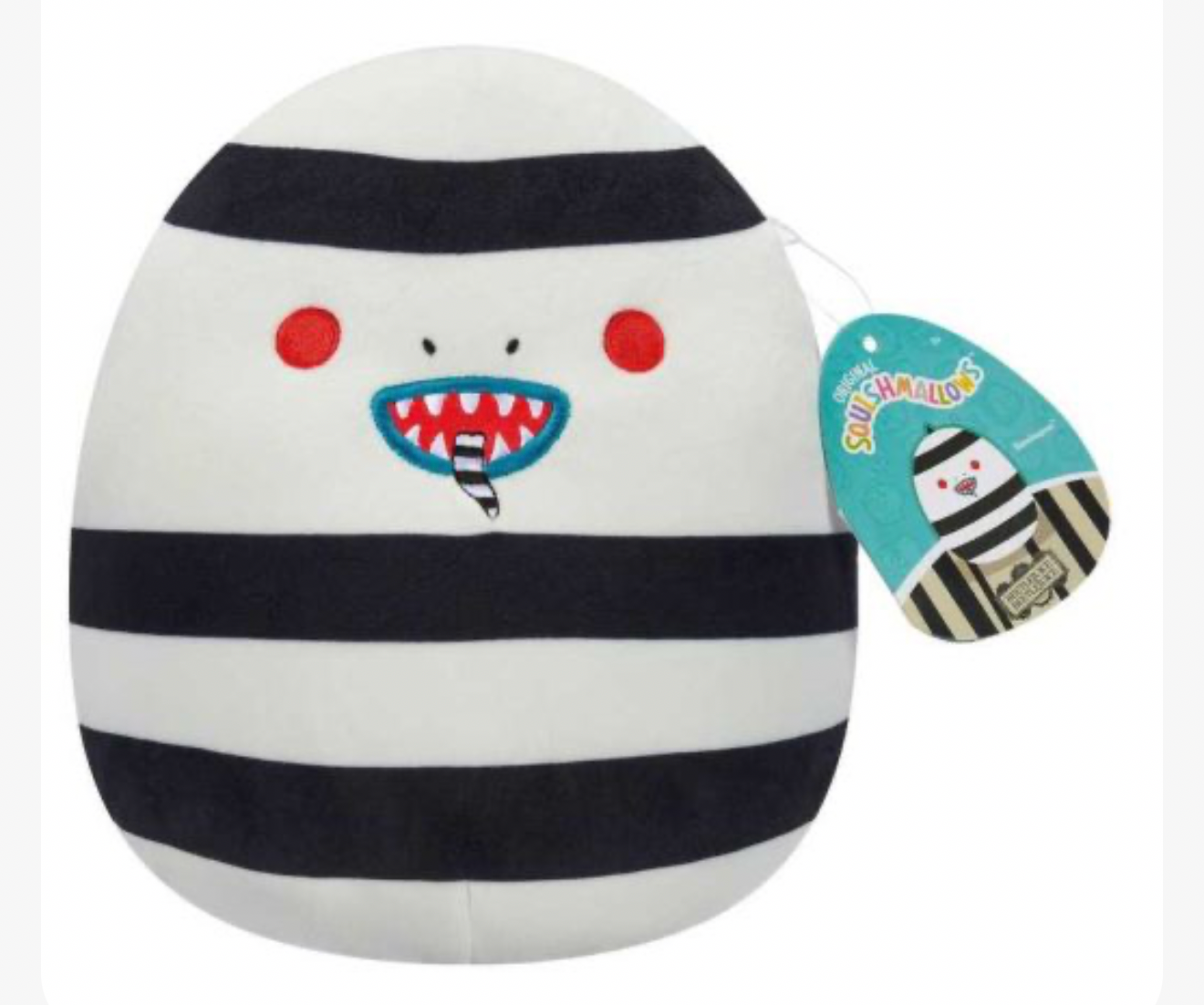 Squishmallows Official Plush 8 inch Beetlejuice Sandworm