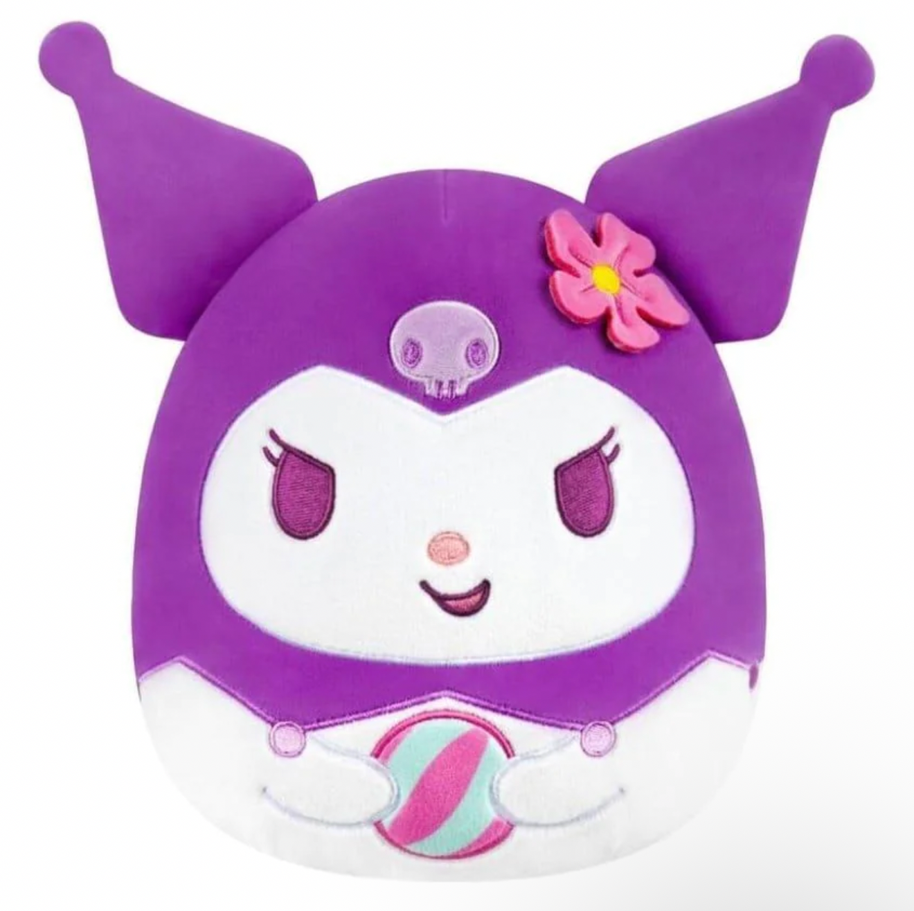 Kuromi Beachball Seize the Moment Plush Figure