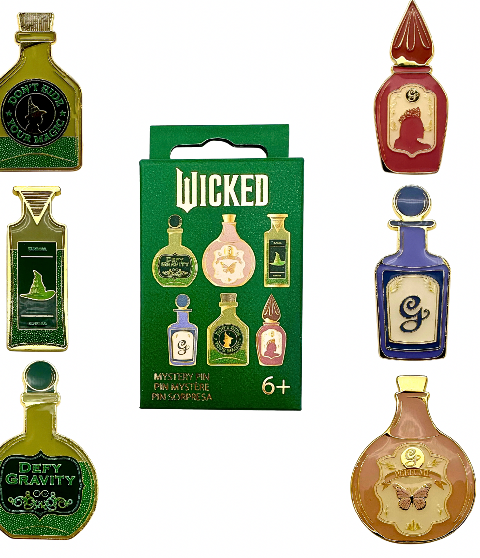 Wicked Potion Bottles Loungefly Blind Box Mystery Pin