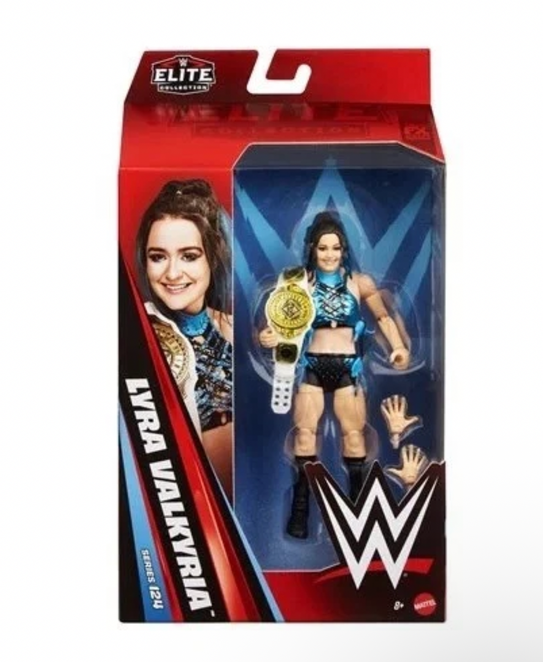 WWE Elite Collection Series 124 Lyra Valkira Action Figure